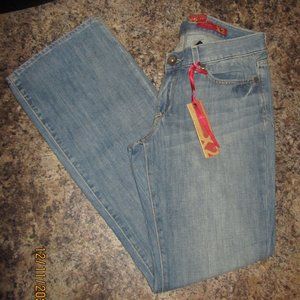 Women's Eva Curvy Regular Rise Bootcut X2 Jeans W31 NWT-$59.50 6R